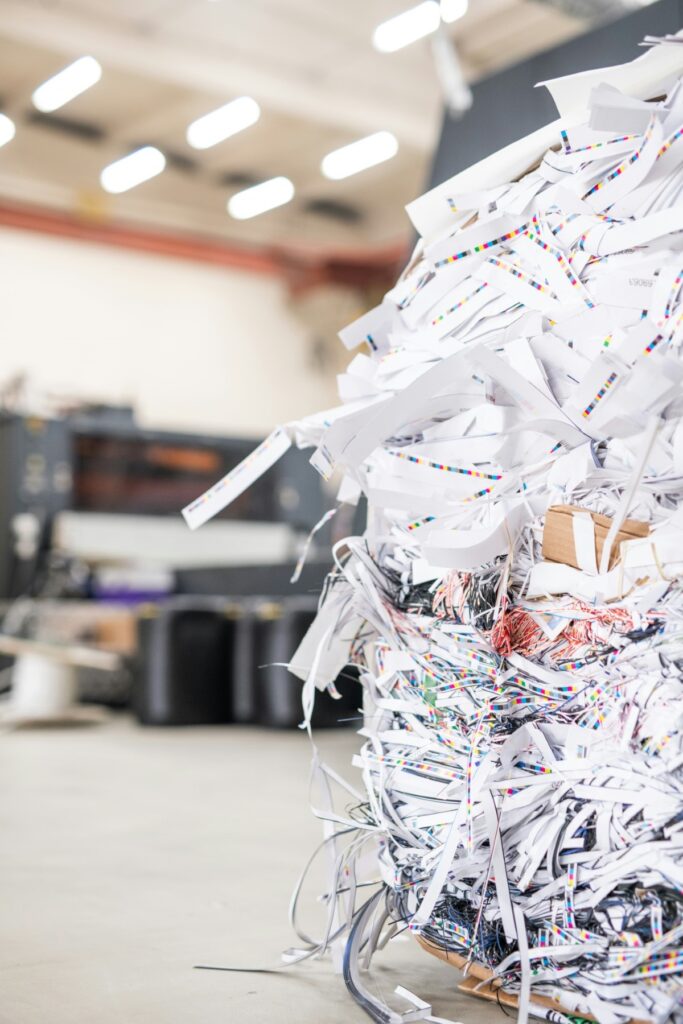 Système de recyclage de papier