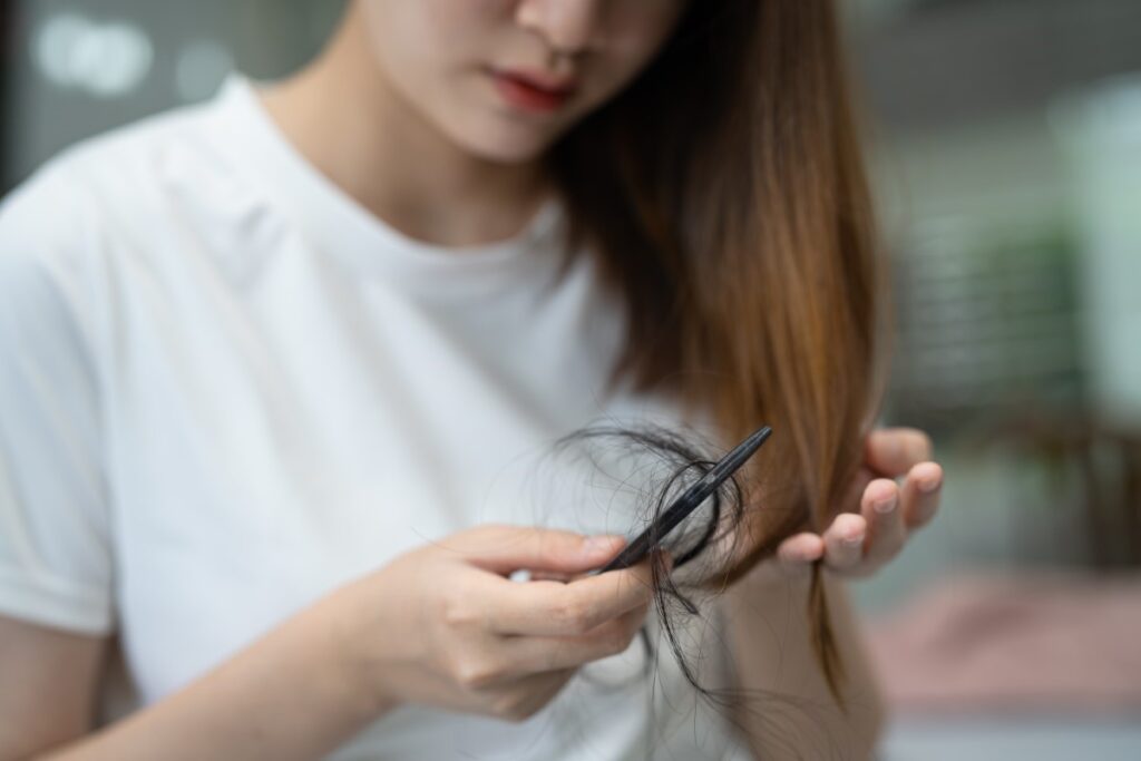 combattre la chute des cheveux