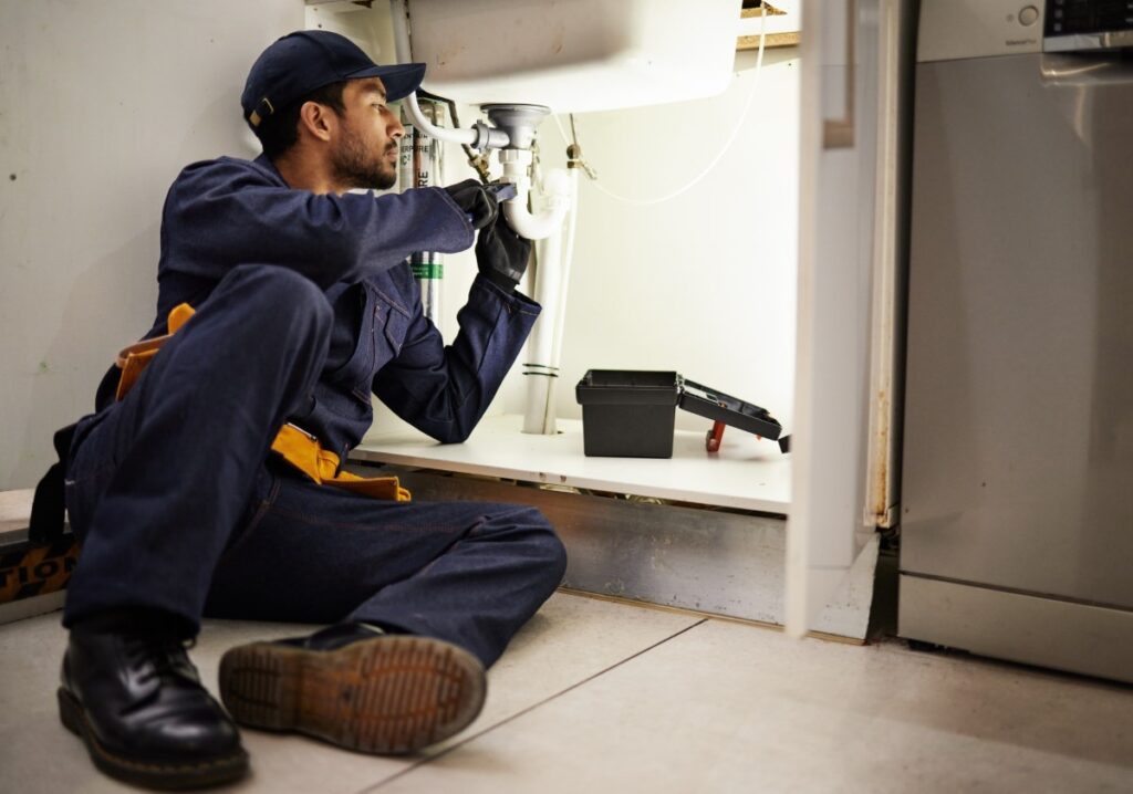 positionner les évacuations de votre lavabo