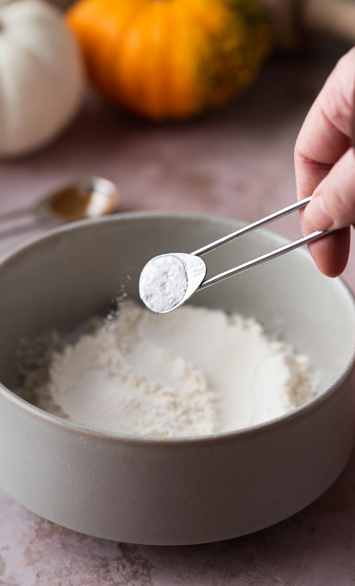 préparer du sucre glace naturel