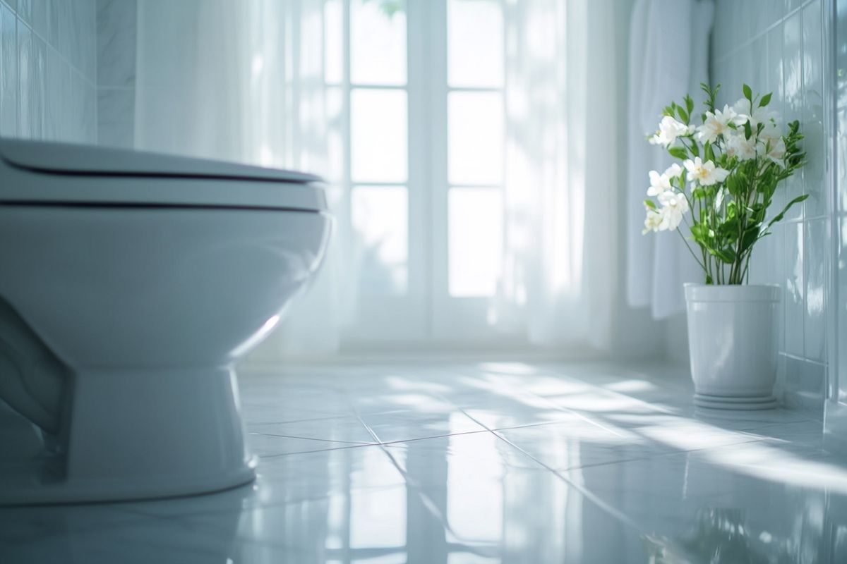 Comment les vers peuvent atteindre vos toilettes ?